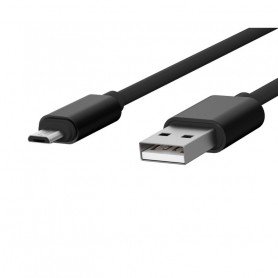 CABLE USB CHARGE & SYNCHRO VERS MICRO-USB 1,7M NOIR - JAYM® COLLECTION POP