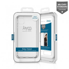 COQUE RENFORCEE DROP TEST 2M POUR APPLE IPHONE 12 / 12 PRO (6.1) - JAYM®