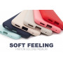 COQUE PREMIUM SOFT FEELING COMPATIBLE SAMSUNG GALAXY A32 5G ROUGE