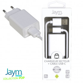 CABLE QUADRIPLUG 4-EN-1 USB-C / USB-A VERS USB-C / LIGHTNING 1M 3A