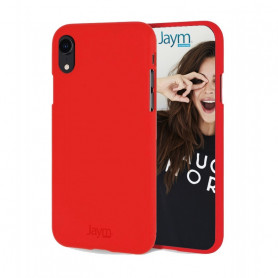 COQUE PREMIUM SOFT FEELING COMPATIBLE APPLE IPHONE 7 / 8 / SE 2020 (4G) / SE 2022 (5G) ROUGE