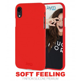 COQUE PREMIUM SOFT FEELING COMPATIBLE XIAOMI MI 11 LITE 4G / 5G ROUGE