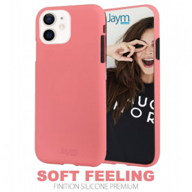 COQUE PREMIUM SOFT FEELING COMPATIBLE APPLE IPHONE 13 ROSE