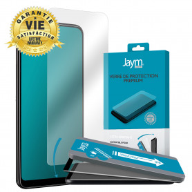 VERRE TREMPE PREMIUM 2.5D AVEC APPLICATEUR POUR APPLE IPHONE 13 PRO MAX - JAYM®