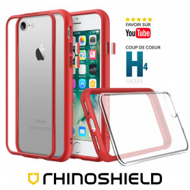 COQUE MODULAIRE MOD NX™ ROUGE POUR APPLE IPHONE 7 / 8 / SE 2020 (4G) / SE 2022 (5G) - RHINOSHIELD™