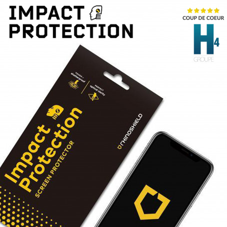 PROTECTION ECRAN ANTI-CHOCS IMPACT™ PROTECTION™ POUR APPLE IPHONE X / XS /  11 PRO - RHINOSHIELD™