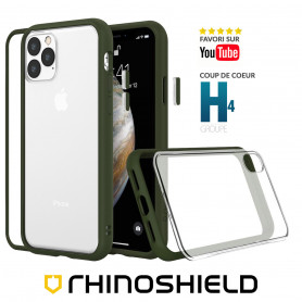 COQUE MODULAIRE MOD NX™ VERT CAMOUFLAGE POUR APPLE IPHONE 12 / 12 PRO (6.1) - RHINOSHIELD™