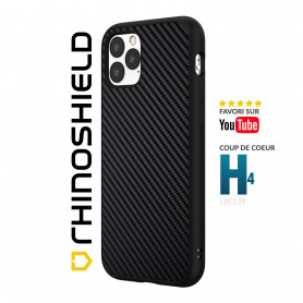 COQUE SOLIDSUIT FIBRE DE CARBONE VERITABLE POUR APPLE IPHONE 13 PRO (6.1) - RHINOSHIELD™