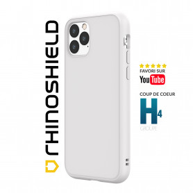 COQUE SOLIDSUIT BLANC CLASSIC POUR APPLE IPHONE 13 PRO MAX (6.7) - RHINOSHIELD™