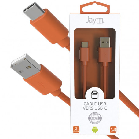 Câble USB Type C vers type C de marque samsung - 10,50 €