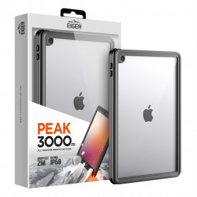 COQUE 360 AVANT / ARRIERE ETANCHE IP68 ET RENFORCEE *DROP TEST 2M* POUR APPLE IPAD 10.2 (2019 - 2020 - 2021) - EIGER®