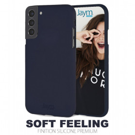 COQUE PREMIUM SOFT FEELING COMPATIBLE SAMSUNG GALAXY S22 ULTRA BLEUE