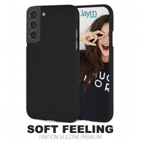 COQUE PREMIUM SOFT FEELING COMPATIBLE SAMSUNG GALAXY S22 PLUS NOIRE