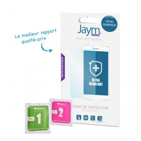 FILM ECRAN VERRE TREMPE COMPATIBLE SAMSUNG GALAXY S22 PLUS - JAYM