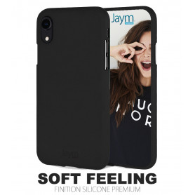 COQUE PREMIUM SOFT FEELING COMPATIBLE XIAOMI 12 5G NOIRE