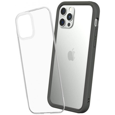 COQUE MODULAIRE MOD NX™ GRAPHITE POUR APPLE IPHONE 12 / 12 PRO () -  RHINOSHIELD™