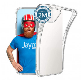 COQUE RENFORCEE DROP TEST 2M COMPATIBLE APPLE IPHONE 14 PLUS - JAYM®