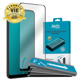 VERRE TREMPE PREMIUM 3D AVEC APPLICATEUR POUR APPLE IPHONE 14 PRO MAX - JAYM®