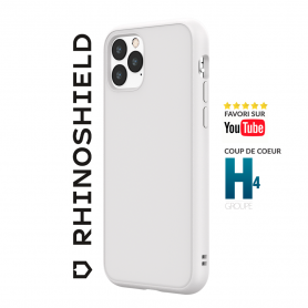 COQUE SOLIDSUIT BLANC CLASSIC POUR APPLE IPHONE 14 PRO - RHINOSHIELD™