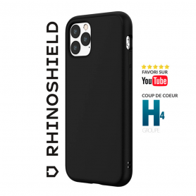 COQUE SOLIDSUIT NOIR CLASSIC POUR APPLE IPHONE 14 PRO - RHINOSHIELD™