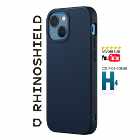 COQUE SOLIDSUIT BLEU MARINE POUR APPLE IPHONE 14 PLUS - RHINOSHIELD™