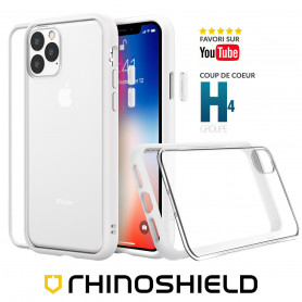 COQUE MODULAIRE MOD NX™ BLANCHE POUR APPLE IPHONE 14 PRO - RHINOSHIELD™