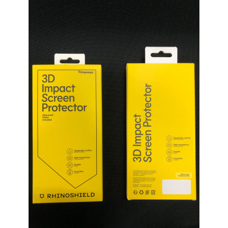 PROTECTION SOUPLE ECRAN ANTI-CHOCS IMPACT™ FRAME 3D AVEC CONTOUR NOIR POUR  APPLE IPHONE 14
