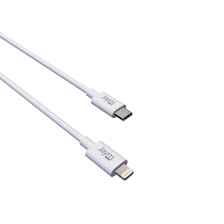 Chargeur secteur 2 USB (USB-C 30W + USB-A 12W) - blanc