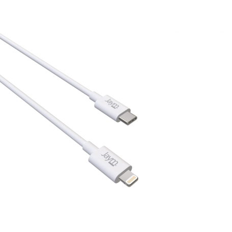 Chargeur secteur USB-C PD (20 W) + câble USB-C vers Lightning
