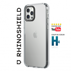 COQUE TRANSPARENTE CLEAR POUR APPLE IPHONE 12 / 12 PRO (6.1) - RHINOSHIELD™