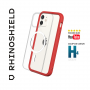 COQUE MODULAIRE MOD NX™ ROUGE COMPATIBLE MAGSAFE POUR APPLE IPHONE 12 / 12 PRO (6.1) - RHINOSHIELD™