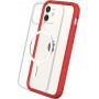 COQUE MODULAIRE MOD NX™ ROUGE COMPATIBLE MAGSAFE POUR APPLE IPHONE 12 / 12 PRO (6.1) - RHINOSHIELD™