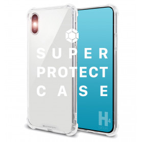 COQUE RENFORCEE TRANSPARENTE BI-MATIERE *SUPER PROTECT* POUR SAMSUNG GALAXY S23 ULTRA