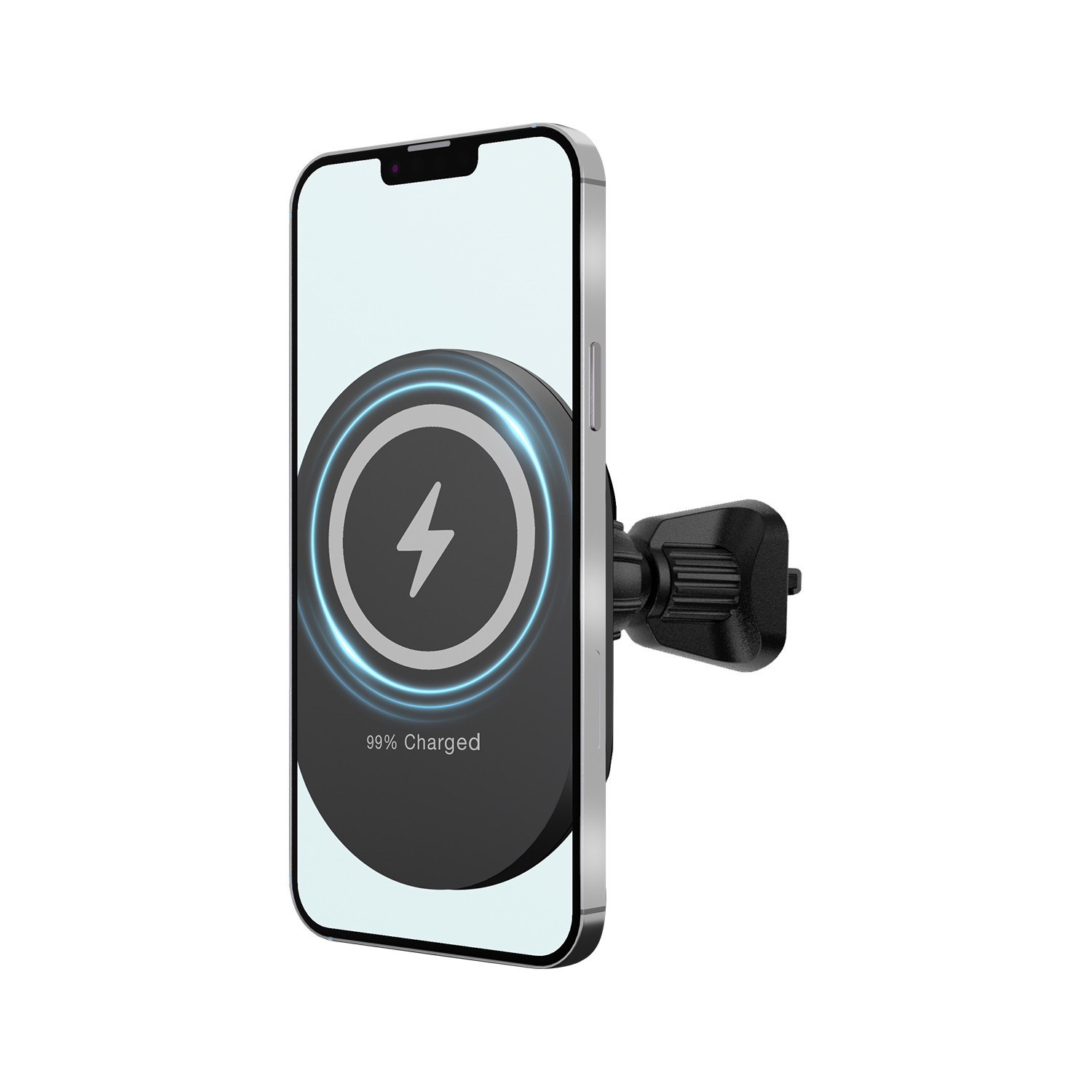 WE Support voiture avec charge induction, compatible Magsafe pour iphone  série