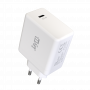 CHARGEUR SECTEUR RAPIDE USB-C GAN 65W PD ET PPS BLANC - JAYM®