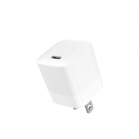 CHARGEUR SECTEUR RAPIDE USB-C 30W PD BLANC - PRISE US - JAYM®