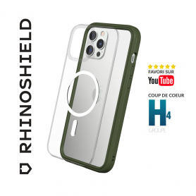 Funda Rhinoshield Mod Nx Para iPhone 15 Pro Max - Camo Green