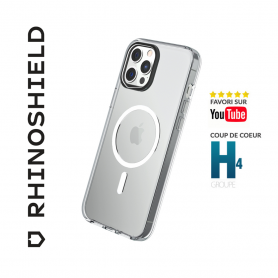 COQUE TRANSPARENTE CLEAR COMPATIBLE MAGSAFE POUR APPLE IPHONE 14 - RHINOSHIELD™