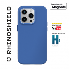 COQUE SOLIDSUIT BLEU COBALT COMPATIBLE MAGSAFE POUR APPLE IPHONE 14 PRO - RHINOSHIELD™