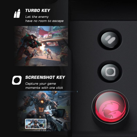 Gamesir – Manette De Jeu X2 Lightning, Pour Iphone, Apple Arcade
