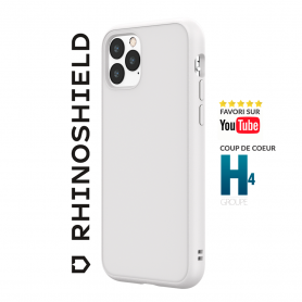Compatible Apple iPhone XS] Verre Trempe Bord Blanc 100% Intégral
