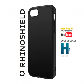 COQUE SOLIDSUIT NOIR CLASSIC POUR APPLE IPHONE 7 / 8 / SE 2020 (4G) / SE 2022 (5G) - RHINOSHIELD™