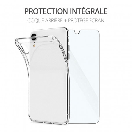 Pack Protection SPC Coque Transparente + Verre Trempé pour SPC
