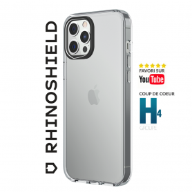 COQUE TRANSPARENTE CLEAR POUR APPLE IPHONE 15 PLUS - RHINOSHIELD™