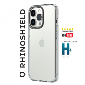 COQUE TRANSPARENTE CLEAR POUR APPLE IPHONE 15 PRO - RHINOSHIELD™