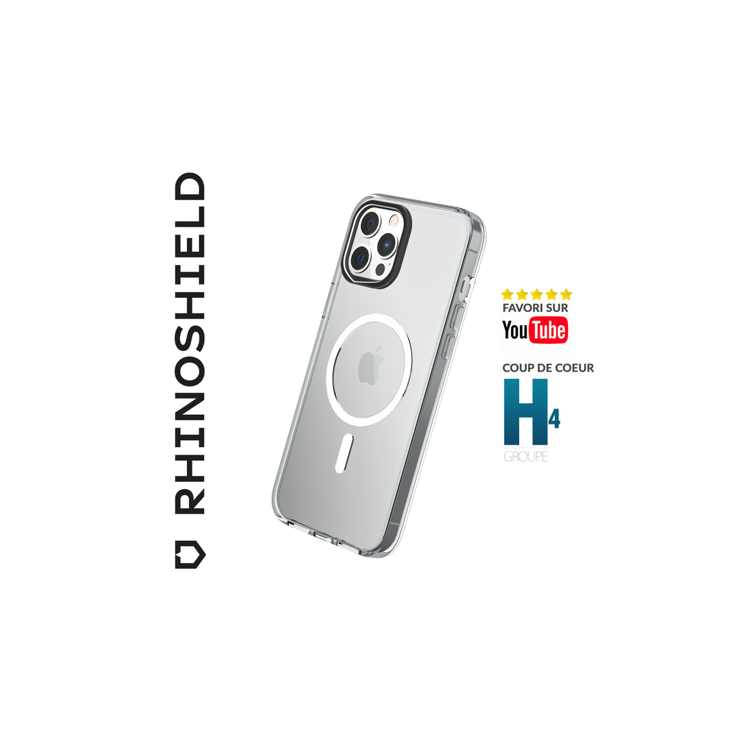 Protégez votre iPhone 15 avec les nouvelles coques Rhinoshield compatibles  MagSafe