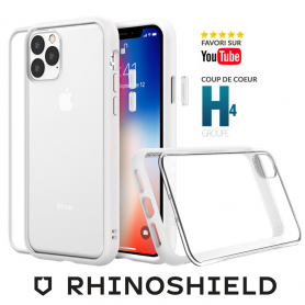 COQUE MODULAIRE MOD NX™ BLANCHE POUR APPLE IPHONE 15 PLUS - RHINOSHIELD™