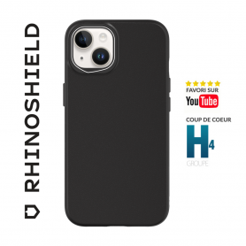 COQUE SOLIDSUIT NOIR CLASSIC POUR APPLE IPHONE 15 PLUS - RHINOSHIELD™