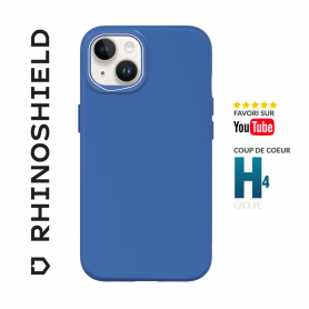 COQUE SOLIDSUIT BLEU COBALT POUR APPLE IPHONE 15 PLUS - RHINOSHIELD™