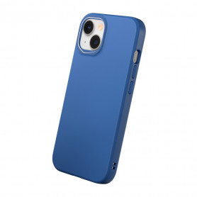 COQUE SOLIDSUIT BLEU COBALT COMPATIBLE MAGSAFE POUR APPLE IPHONE 15 - RHINOSHIELD™